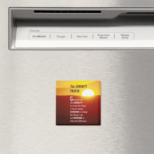 De dienst Prayer 1 Magneet (Insitu (Vaatwasser))