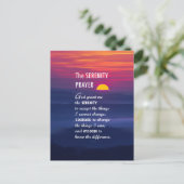 De dienst Prayer 2 Briefkaart (Staand voorkant)