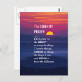 De dienst Prayer 2 Briefkaart (Voorkant / Achterkant)