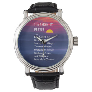 De dienst Prayer 2 Horloge
