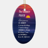 De dienst Prayer 2 Keramisch Ornament (Rechts)