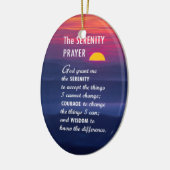 De dienst Prayer 2 Keramisch Ornament (Links)