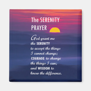 De dienst Prayer 2 Magneet