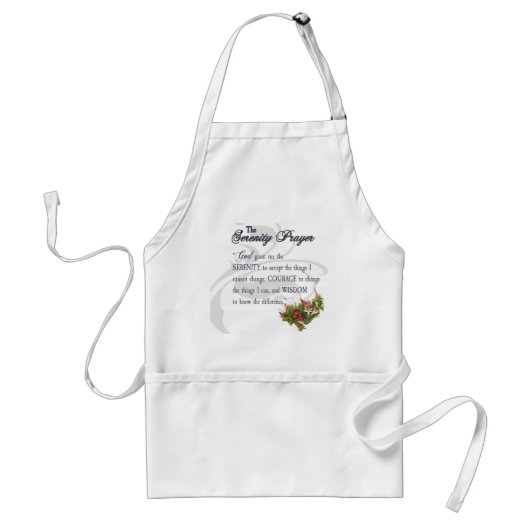 De dienst Prayer Apron Standaard Schort (Voorkant)