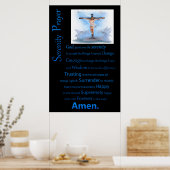 De dienst Prayer B.C Poster (Keuken)