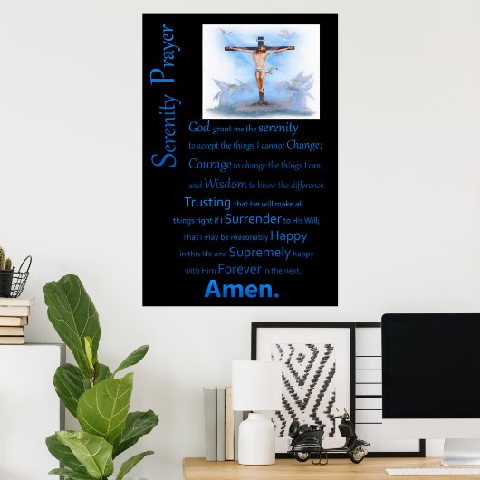 De dienst Prayer B.C Poster (Thuiskantoor)