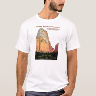De Dienst T-Shirt van de Ranger van WPA: Zion Park