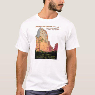 De Dienst T-Shirt van de Ranger van WPA: Zion Park