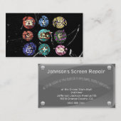 De Dienst van de Reparatie van het Scherm van de t Visitekaartje (Voorkant / Achterkant)