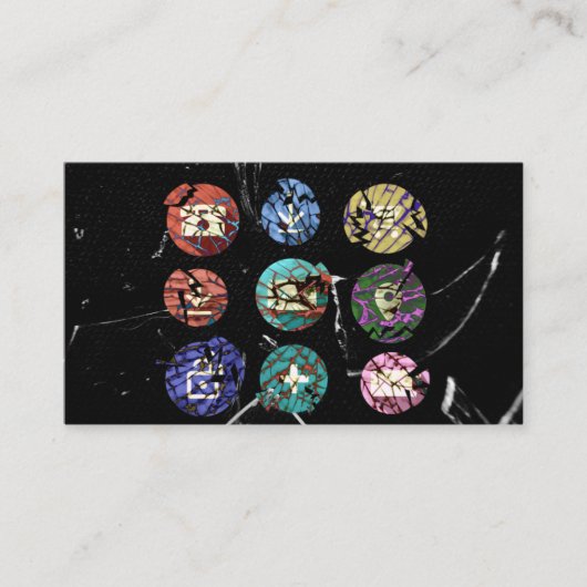 De Dienst van de Reparatie van het Scherm van de t Visitekaartje (Voorkant)