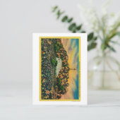 De Dienst van de Zonsopgang van Pasen bij Mt. Feestdagenkaart (Staand voorkant)