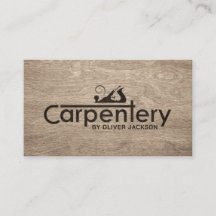 De diensten van het Carpenter koelen logo tekst me