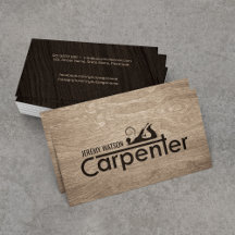 De diensten van het Carpenter koelen logo tekst me