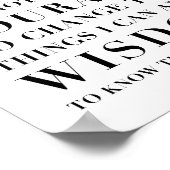 De dienstgebeugel is gekapitaliseerd poster (Hoek)