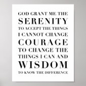 De dienstgebeugel is gekapitaliseerd poster (Voorkant)