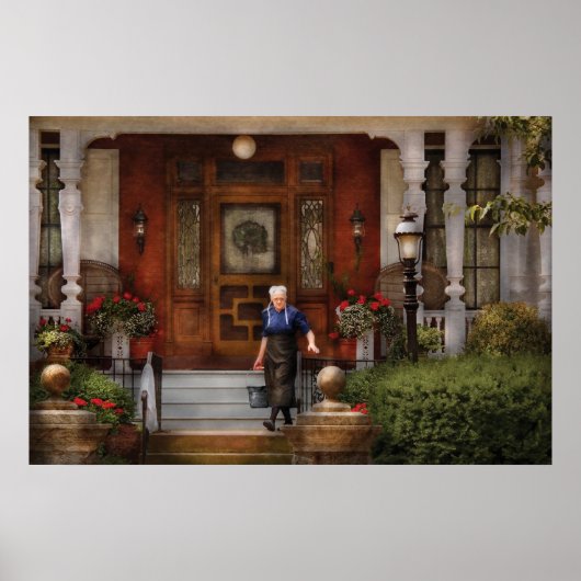 De Dienstmeid Poster (Voorkant)