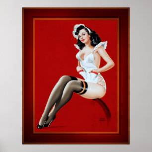 De dienstmeid van Peter Driben Poster