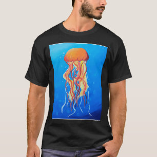 De Diep Glow Kwallen T-shirt