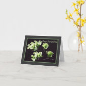 De diepe Bloei van de Kornoelje van de Kaart van (Gele Bloem)