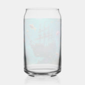 De diepe duiktocht blikvorm glas (Achterkant)