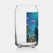 De diepe duiktocht blikvorm glas (Rechts)