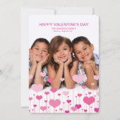 De diepe Kaart van Valentijn van de Foto van de (Voorkant)