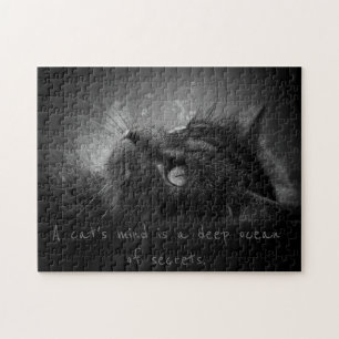 De diepe oceaan van een kattengeest legpuzzel