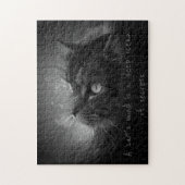 De diepe oceaan van een kattengeest legpuzzel (Verticaal)