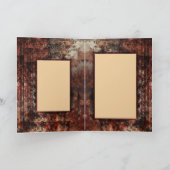 De Diepe Schoonheid van het been Kaart (Binnen)