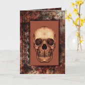 De Diepe Schoonheid van het been Kaart (Gele Bloem)