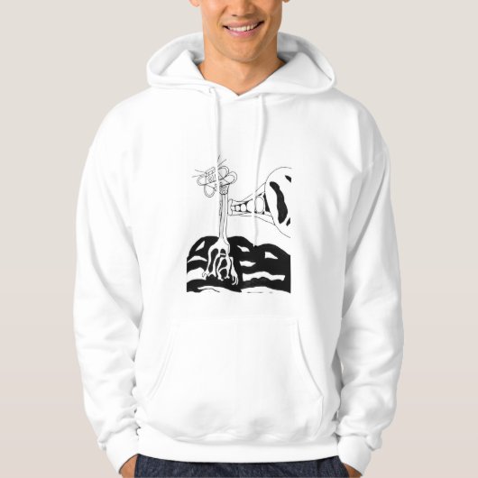 De diepste dalen hoodie (Voorkant)