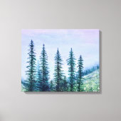 De diepste vallei canvas afdruk (Voorkant)