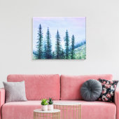 De diepste vallei canvas afdruk (Insitu (Woonkamer))