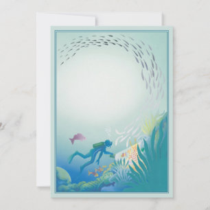 De diepte © notitiekaartje