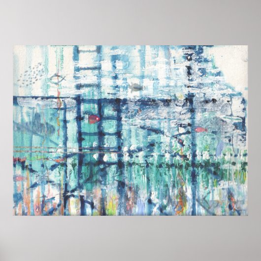 De diepte poster (Voorkant)