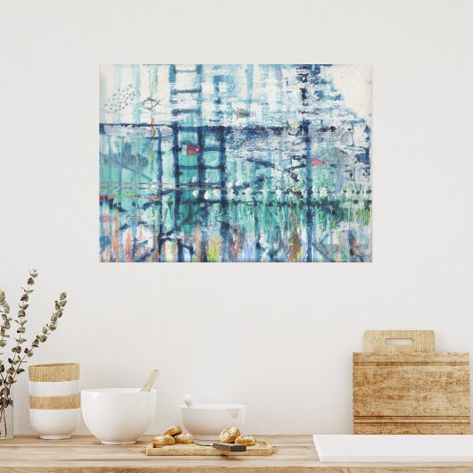 De diepte poster (Keuken)