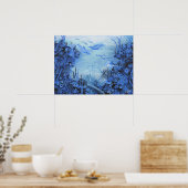 "De diepte" Poster (Keuken)