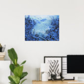 "De diepte" Poster (Thuiskantoor)