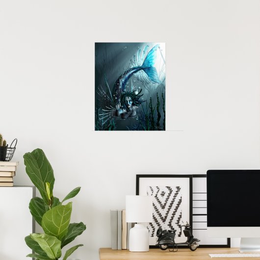 De diepte poster (Thuiskantoor)