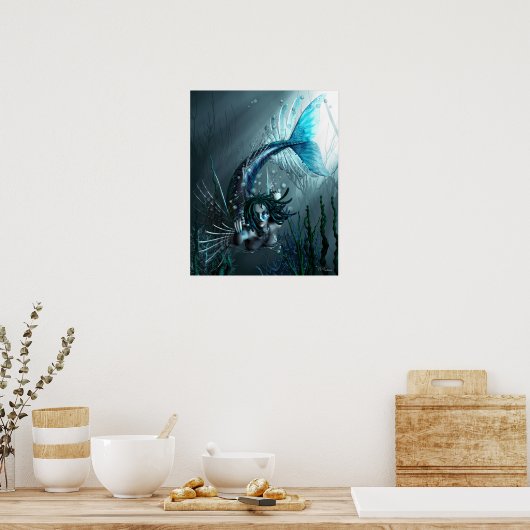 De diepte poster (Keuken)