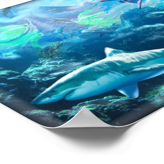 de diepte poster (Hoek)