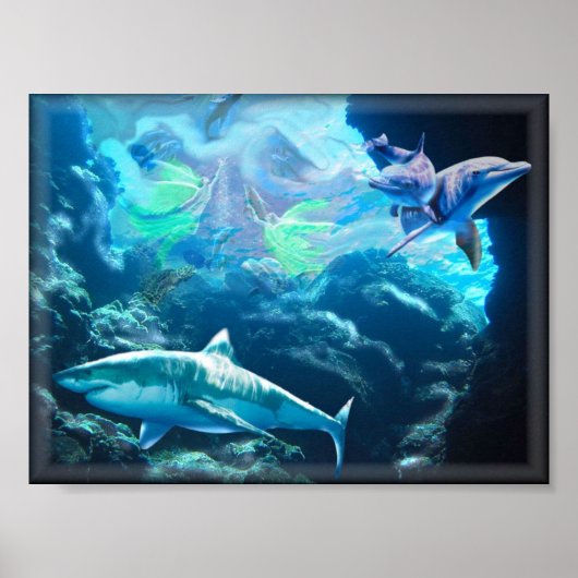 de diepte poster (Voorkant)