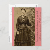 De diepte van de liefde in het uur van scheiding briefkaart (Voorkant / Achterkant)