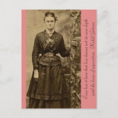 De diepte van de liefde in het uur van scheiding briefkaart (Voorkant)