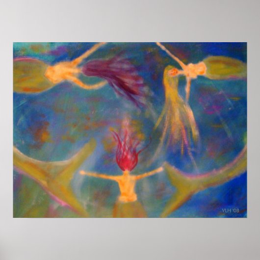 De diepte van de volledige afdruk remmen poster (Voorkant)