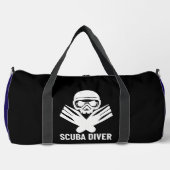 De diepte verkennen met een gepassioneerde duiker plunjezak (Voorkant)