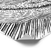 De diepten van de waanzin poster (Hoek)