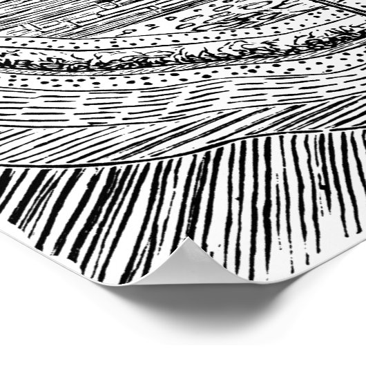 De diepten van de waanzin poster (Hoek)