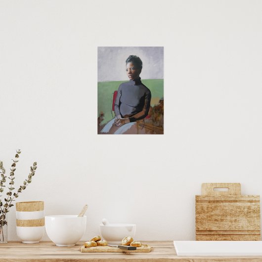 De diepten van Dierdra Poster (Keuken)