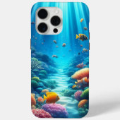De diepten van het Ocean Phone Hoesje (Achterkant)